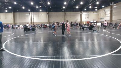 144 lbs Quarterfinal - Jonathan Diaz, Southwest Eagles vs Willie`D White, KongKrete Wrestling Academy