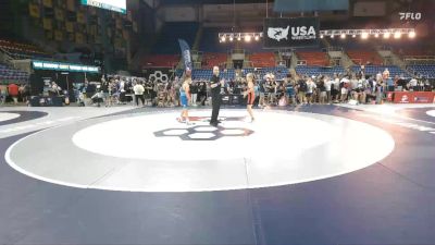 88 lbs Cons. Rd Of 16 - Jaxon Prom, WI vs Axel Cuevas, CO