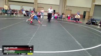 88-92 lbs Round 3 - Kaleb Lewallen, Olympus vs Odin Harrell, Wildcats Wrestling