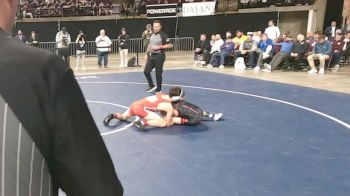 D 2 113 lbs 1st Place Match - Sy Stoute, North DeSoto vs John Thiele, Archbishop Rummel