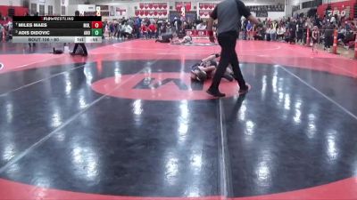 80 lbs Semifinal - Miles Maes, Mollitium vs Adis Didovic, Anoka