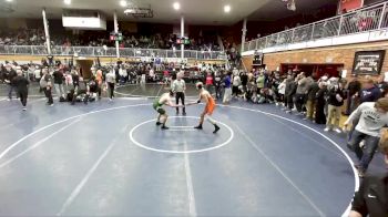 138 lbs Cons. Round 5 - Torren Northcutt, Ridgeline vs Ivan Bailey, Kalama
