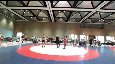 126 lbs Quarters - Cadyn Sandidage, VA vs Kellan Lukas, GA