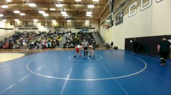 175 lbs Cons. Round 1 - Breylon Kelleher, Princeton vs Dylan Domanowski, Belton