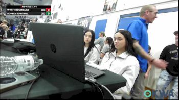 64 lbs Consi Of 4 - Wyatt Rodriguez, Choctaw Ironman vs Sophia Martinez, Choctaw Ironman