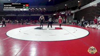 175 lbs Quarterfinals (8 Team) - Zyler Gonzalez, TUTTLE vs Eli Sutton, SKIATOOK