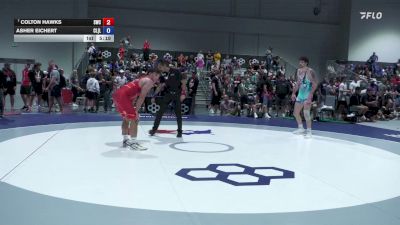 86 kg Champ. Rd Of 16 - Colton Hawks, SOUTHWEST WRESTLING CLUB vs Asher Eichert, Club Lucha | Lucha RTC