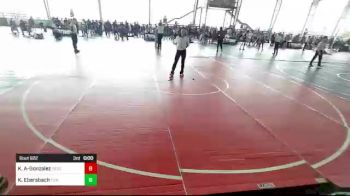 78 lbs Rr Rnd 2 - Aydann Correa, Tuf California Wr Ac vs Kalijah Gonzales, Kingdom WC