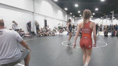 100 lbs Rr Rnd 5 - Brynn Engel, Badger Girls Elite - GK12E vs Kimber Drennon, Mat Demon Girls Blue - GK12E