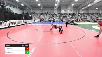 126 lbs Consi Of 16 #1 - Jesse Meza, CA vs Sawyer Jones, VA