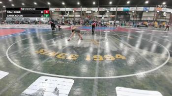 Quarterfinal - Garek Kolski, Lead-Deadwood vs Noah Ingle, Individual