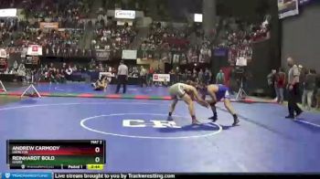 5th Place Match - Andrew Carmody, Hamilton vs Reinhardt Bold, Havre