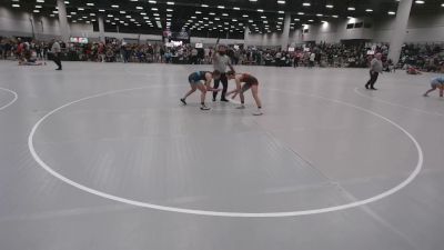 135 lbs Cons. Rd Of 32 - Aubrie Cheatham, Global Wrestling Club vs Carleigh Arjes, Riverhawk Wrestling Club