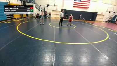 77 lbs 3rd Place Match - Francisco Roman, Riverton Middle School vs Isaac Haddix, Thermopolis Middle School