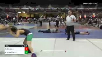 86 lbs Consi Of 8 #2 - Maxwell Morse, Bad Draw vs Kale Schaeffer, Ruis Wrestling