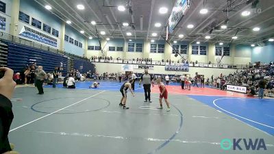 Semifinal - Cole Cox, Panther Youth Wrestling vs Lawrence Hill, Battlefield Wrestling Club