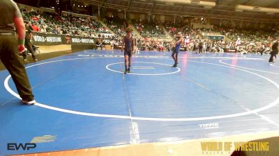 76 lbs Consi Of 4 - Jayce Walker, GGB Ohio vs Elias Inniss, Maverick Elite Wrestling