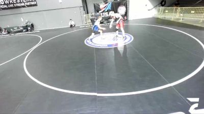 215 lbs Cons. Round 3 - Minh Bernier vs Demetri Clark, Temecula Valley High School Wrestling