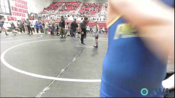 60 lbs Consi Of 8 #2 - Kashen Bell, Division Bell Wrestling vs Weston Thompson, Piedmont