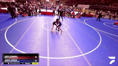 83 lbs Cons. Round 2 - Jace Cornish, Reign Wrestling Club vs Aiden Garcia, Rough House Wrestling