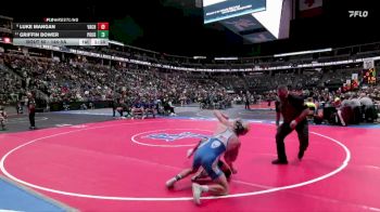 144-5A Champ. Round 1 - Griffin Bower, Poudre vs Luke Mangan, Valor Christian