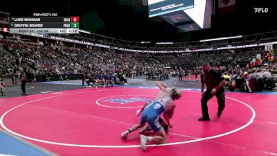 144-5A Champ. Round 1 - Griffin Bower, Poudre vs Luke Mangan, Valor Christian