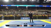 Pearl Rosalind McConnell vs Riverose Mary Brown 2025 Pan Kids Jiu-Jitsu IBJJF Championship