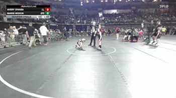 55 lbs Quarterfinal - Avery O'Hara, F.l.o.w. vs Maris Wojcik, Upper Township