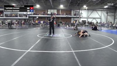 180 lbs Semifinal - Autumn Calvert, Simpson vs Clarissa Wangen, Northern Michigan University
