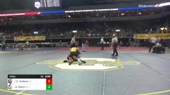 141 lbs Prelims - Charles Hudson, Liberty University vs Aaron Ward, Mott Community College