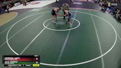 Champ. Round 1 - Jameson Lantz, Lincoln North Star vs Jack Murphy, Millard North