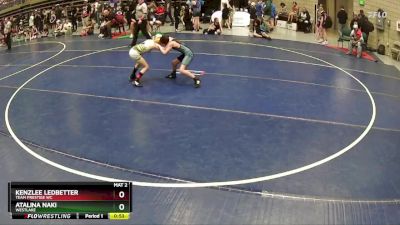 70 lbs Round 4 - Atalina Naki, WESTLAKE vs Kenzlee Ledbetter, Team Prestige WC