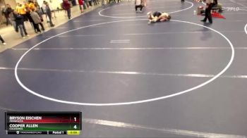 187 lbs Semifinal - Cooper Allen, Caledonia vs Bryson Eischen, Minnesota