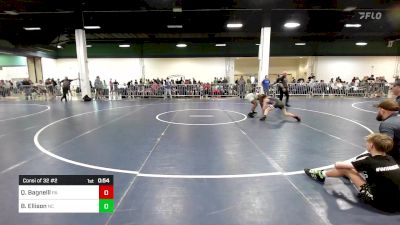 100 lbs Consi Of 32 #2 - Quinn Bagnelll, PA vs Benjamin Ellison, NC