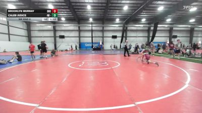 90 lbs Rr Rnd 9 - Brooklyn Murray, DoughBoy WC - BHS vs Caleb Judice, 4M - BHS