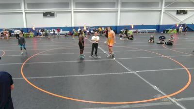 250 lbs Cons. Round 2 - Graydon Simpson, Unattached vs Jakari Johnson, Eagles Wrestling Club