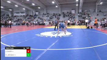 170 lbs Semifinal - JT Smith, NE vs Gabe Johnson, PA