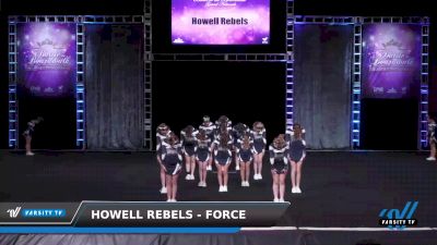 Howell Rebels - Force [2023 L2 Performance Rec - 12Y (NON) - Small 1/21/2023] 2023 SU Battle at the Boardwalk Grand Nationals
