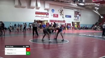 165 lbs Semifinal - Eli Brinsky, Clarion - Unatt vs Tony Negron, Penn State - Unatt
