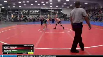 126 lbs Cons. Round 2 - Anthony Pardo, Frank W. Cox vs Wyatt Giddings, Douglas S. Freeman
