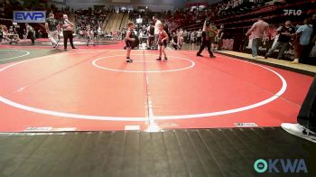 46 lbs 3rd Place - Caulyer Cassity, Barnsdall Youth Wrestling vs Roston Martin, Berryhill Wrestling Club