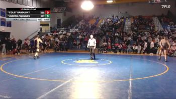 150 lbs 1st Place Match - Colby Sandusky, Torrington vs Joseph Connors, Buffalo