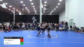 187 lbs Quarterfinal - Mekhi Tichenor, Cumberland Valley vs Issac Ruiz, Camp Hill