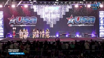 Pinnacle Athletics - Lady Boltz [2025 L4 Senior - D2 Day 2] 2025 USA All Star Cheer Super Nationals