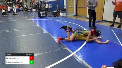 84 lbs Semifinal - Maximus Jovenitti, WPA Spartans vs Edward Encarnacion, Headhunters