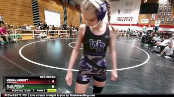 110 lbs Cons. Round 5 - Olivia Remacle, Wind River vs Avianca Guzman, Laramie