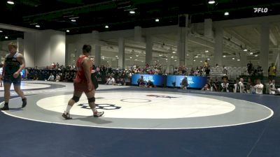 125 kg Champ. Rd Of 32 - Coby Merrill, Nyac vs Evan Thompson, Mustang Wrestling Club