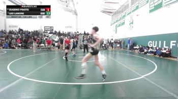 120 lbs Round Of 16 - Dawson Kelleher, Portland/Cromwell vs Evan Martin, Bristol Eastern