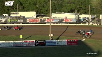Full Replay | USAC Midwest Midget Championship Friday at Jefferson County Speedway 7/14/23
