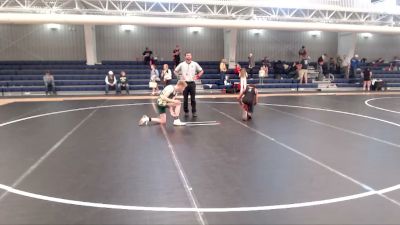 120 lbs 2nd Place Match - Isaiah Martin, Pikes Peak Warriors vs Braiden Sidwell, Highland